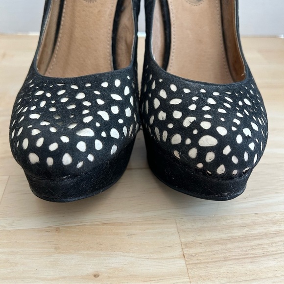 Roberto Vianni 'Azure' Platform Heels/Size 7.5 - Picture 5 of 13